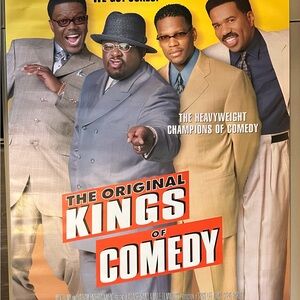 The Original Kings of Comedy Poster - Multicolor